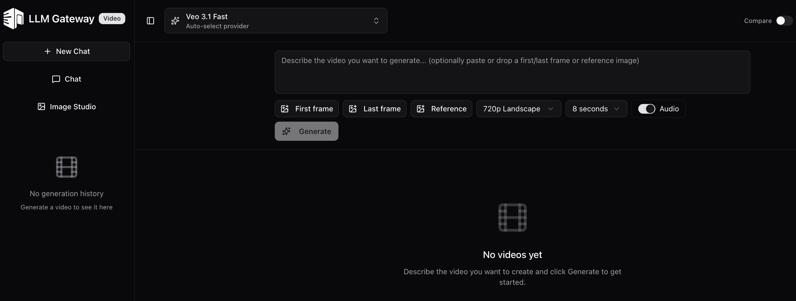 Video generation and sessions now available on LLM Gateway